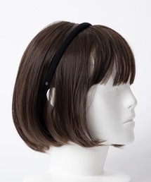 【美品】アレクサンドルドゥパリのツイストサテンカチューシャ（定価4.2万） ALEXANDRE DE PARIS TWISTED SATIN HEADBAND アレクサンドル ドゥ パリ