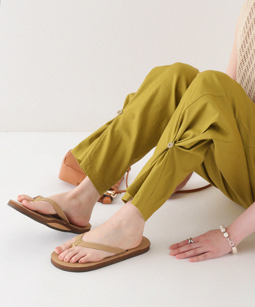 RAINBOW トングサンダル レディースミディアム RAINBOW SANDALS（レインボーサンダル）の「【RAINBOW SANDALS