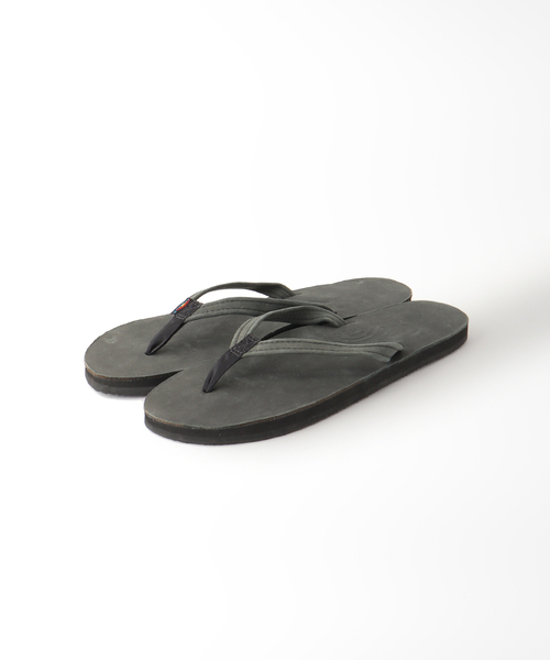 RAINBOW SANDALS（レインボーサンダル）の「【RAINBOW SANDALS/レインボーサンダル】 1/2 NARROW STRAP：サンダル（サンダル・レディース・ブラック/ベージュ・SMALL/MEDIUM/LARGE）」の9枚目の写真