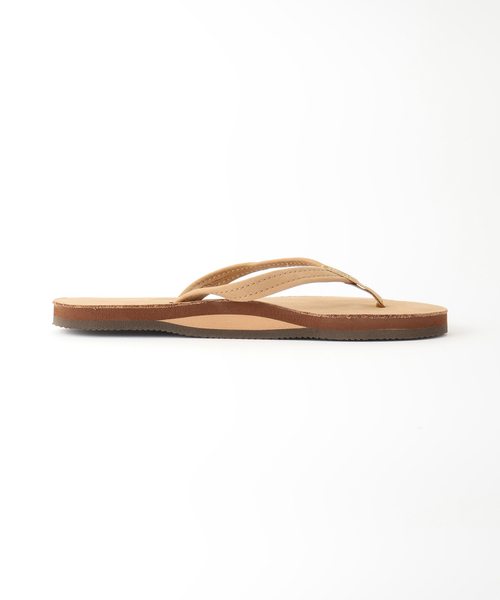 RAINBOW SANDALS（レインボーサンダル）の「【RAINBOW SANDALS/レインボーサンダル】 1/2 NARROW STRAP：サンダル（サンダル・レディース・ブラック/ベージュ・SMALL/MEDIUM/LARGE）」の13枚目の写真