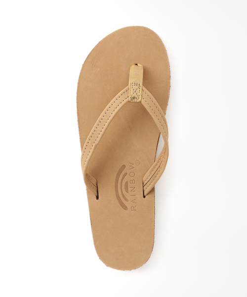 RAINBOW SANDALS（レインボーサンダル）の「【RAINBOW SANDALS/レインボーサンダル】 1/2 NARROW STRAP：サンダル（サンダル・レディース・ブラック/ベージュ・SMALL/MEDIUM/LARGE）」の15枚目の写真