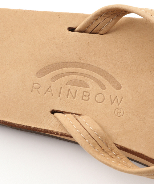 RAINBOW SANDALS（レインボーサンダル）の「【RAINBOW SANDALS/レインボーサンダル】 1/2 NARROW STRAP：サンダル（サンダル・レディース・ブラック/ベージュ・SMALL/MEDIUM/LARGE）」の19枚目の写真