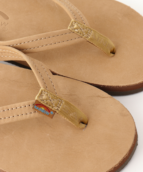 RAINBOW SANDALS（レインボーサンダル）の「【RAINBOW SANDALS/レインボーサンダル】 1/2 NARROW STRAP：サンダル（サンダル・レディース・ブラック/ベージュ・SMALL/MEDIUM/LARGE）」の20枚目の写真