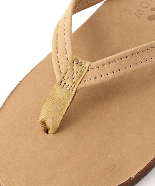RAINBOW SANDALS（レインボーサンダル）の「【RAINBOW SANDALS/レインボーサンダル】 1/2 NARROW STRAP：サンダル（サンダル・レディース・ブラック/ベージュ・SMALL/MEDIUM/LARGE）」の21枚目の写真