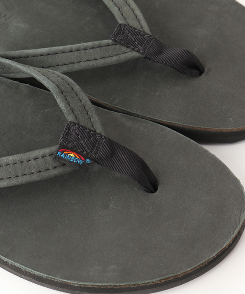 RAINBOW SANDALS（レインボーサンダル）の「【RAINBOW SANDALS/レインボーサンダル】 1/2 NARROW STRAP：サンダル（サンダル・レディース・ブラック/ベージュ・SMALL/MEDIUM/LARGE）」の22枚目の写真