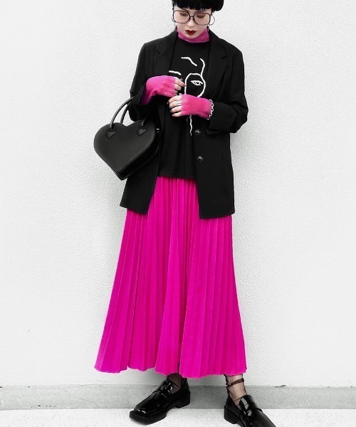 LVEU.（ラブユ.）の「2way heart bag(Ai select) / 2wayハートバッグ（ショルダーバッグ・レディース・ブラック・FREE）」の6枚目の写真