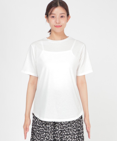 ikka(イッカ)の「【Sサイズ WEB限定】透かし編みニットベストアンサンブル(ニット/セーター・レディース・スカイブルー/ブラック/ベージュ・S/M/L)」の21枚目の写真