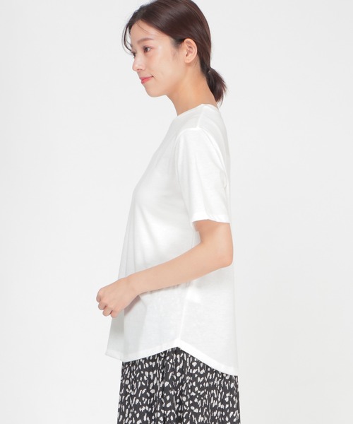 ikka(イッカ)の「【Sサイズ WEB限定】透かし編みニットベストアンサンブル(ニット/セーター・レディース・スカイブルー/ブラック/ベージュ・S/M/L)」の22枚目の写真