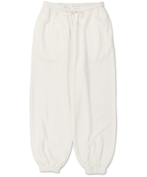 SPINNS（スピンズ）の「【選べるカラバリ】トレンドボーイズスウェットパンツ（スウェットパンツ・レディース・オフホワイト/ブラック/オートミール/ピンク/グリーン・L/M）」の6枚目の写真