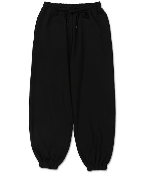 SPINNS（スピンズ）の「【選べるカラバリ】トレンドボーイズスウェットパンツ（スウェットパンツ・レディース・オフホワイト/ブラック/オートミール/ピンク/グリーン・L/M）」の7枚目の写真