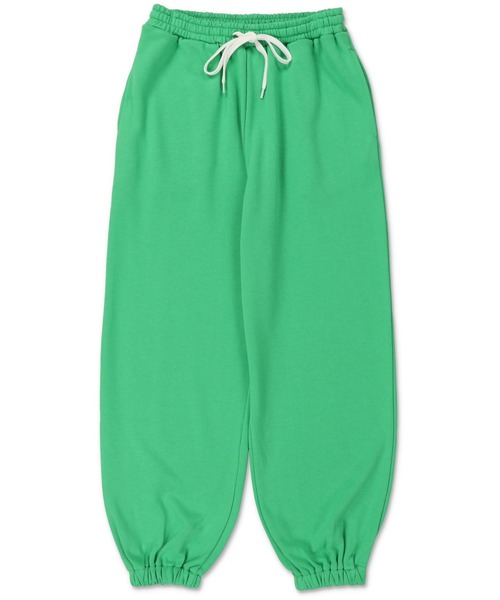 SPINNS（スピンズ）の「【選べるカラバリ】トレンドボーイズスウェットパンツ（スウェットパンツ・レディース・オフホワイト/ブラック/オートミール/ピンク/グリーン・L/M）」の8枚目の写真