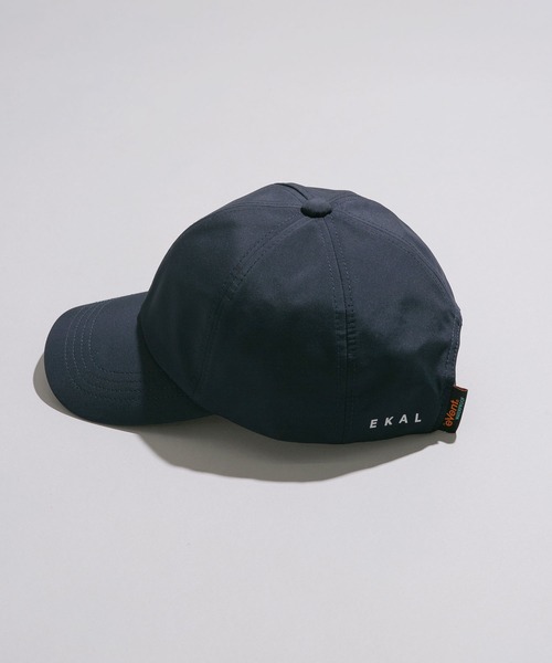 EKAL（エカル）の「EKAL　eVentトラベルキャップ（キャップ・メンズ・ブラック/レッド/ネイビー・ONE）」の3枚目の写真