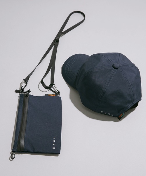 EKAL（エカル）の「EKAL　eVentトラベルキャップ（キャップ・メンズ・ブラック/レッド/ネイビー・ONE）」の4枚目の写真