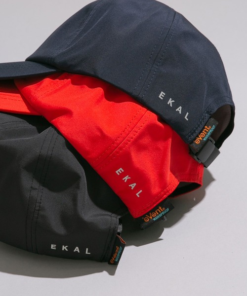 EKAL（エカル）の「EKAL　eVentトラベルキャップ（キャップ・メンズ・ブラック/レッド/ネイビー・ONE）」の5枚目の写真