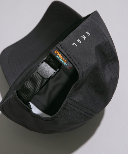 EKAL（エカル）の「EKAL　eVentトラベルキャップ（キャップ・メンズ・ブラック/レッド/ネイビー・ONE）」の7枚目の写真