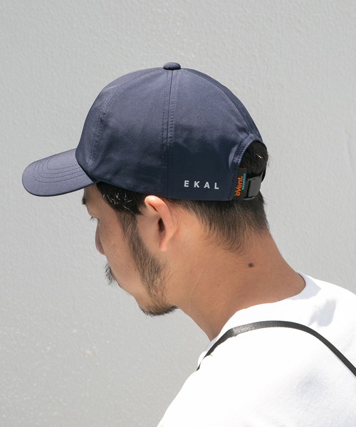 EKAL（エカル）の「EKAL eVentトラベルキャップ（キャップ