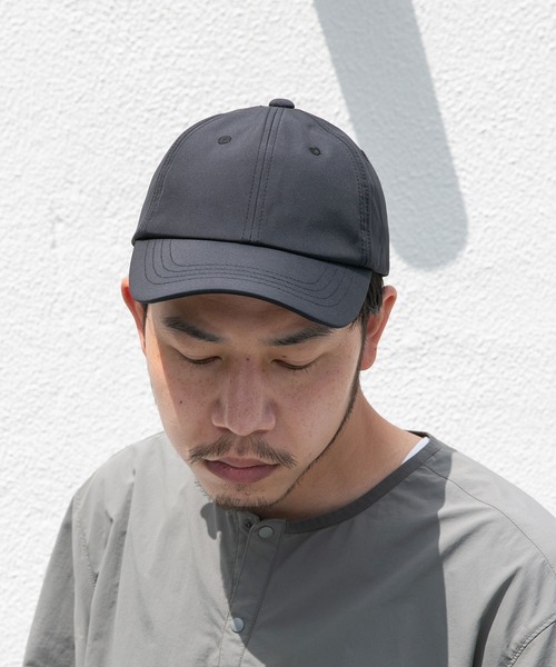 EKAL（エカル）の「8パネルツイルベースボールキャップ
