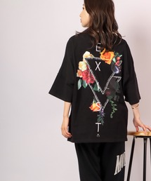 RE730 ドルマンスリーブ半袖Tシャツ
