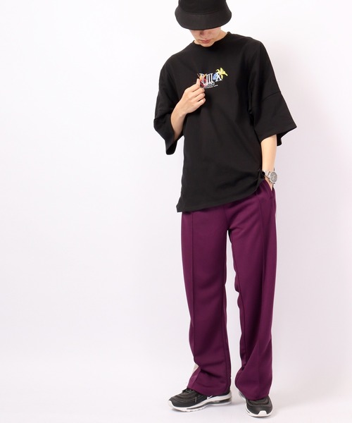 RE730(アールイーセブンサーティー)の「RE730 ドルマンスリーブ半袖Tシャツ(Tシャツ/カットソー・メンズ・ホワイト/ホワイト系その他/グリーン/ブラック/ブルー/ブラック系その他・L/XL/M)」の21枚目の写真