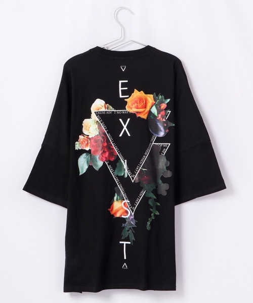 RE730(アールイーセブンサーティー)の「RE730 ドルマンスリーブ半袖Tシャツ(Tシャツ/カットソー・メンズ・ホワイト/ホワイト系その他/グリーン/ブラック/ブルー/ブラック系その他・L/XL/M)」の17枚目の写真