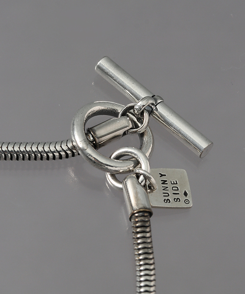 JOURNAL STANDARD（ジャーナルスタンダード）の「【ON THE SUNNY SIDE OF THE STREET】3mm スネークチェーンブレスレット（ブレスレット・メンズ・シルバー・FREE）」の7枚目の写真