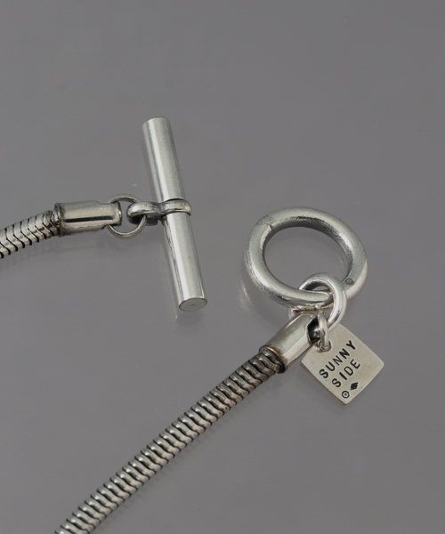 JOURNAL STANDARD（ジャーナルスタンダード）の「【ON THE SUNNY SIDE OF THE STREET】3mm スネークチェーンブレスレット（ブレスレット・メンズ・シルバー・FREE）」の6枚目の写真