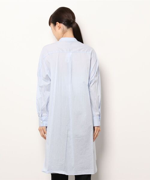 mizuiroind（ミズイロインド）の「mizuiro ind スタンドカラー