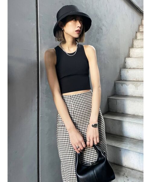 EMODA（エモダ）の「タンクワイドバングル（バングル/リストバンド・レディース・ゴールド/シルバー・FREE）」の6枚目の写真