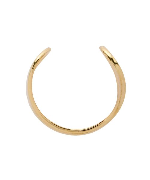 EMODA（エモダ）の「タンクワイドバングル（バングル/リストバンド・レディース・ゴールド/シルバー・FREE）」の10枚目の写真