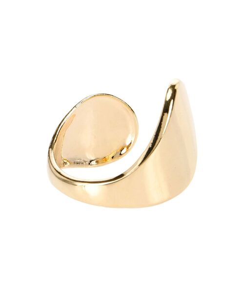 EMODA（エモダ）の「タンクワイドバングル（バングル/リストバンド・レディース・ゴールド/シルバー・FREE）」の12枚目の写真