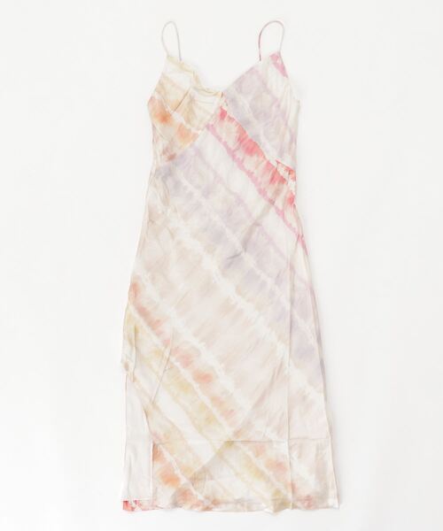 ALLSAINTS（オールセインツ）の「MELODY MAREA SILK BLEND DRESS | MELODY MAREA シルク ブレンド ドレス・ワンピース（ワンピース・レディース・ピンク系その他・4/6/8/2/10）」の7枚目の写真