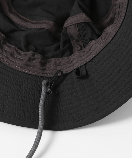 URBAN RESEARCH DOORS（アーバンリサーチドアーズ）の「サファリハット（ハット・メンズ・ライトカーキ/ブルー系その他/ブラック・ONE）」の9枚目の写真