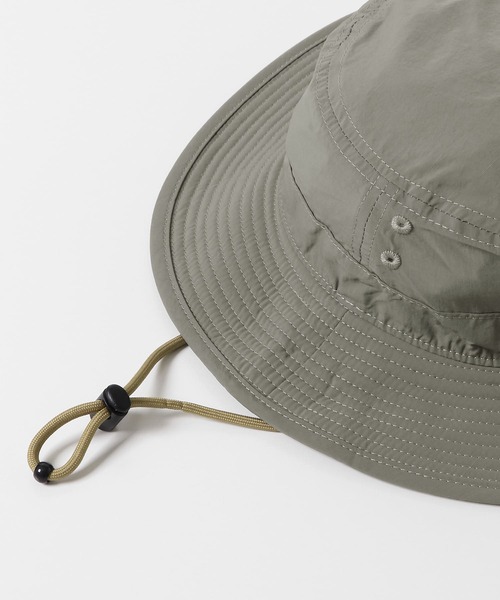 URBAN RESEARCH DOORS（アーバンリサーチドアーズ）の「サファリハット（ハット・メンズ・ライトカーキ/ブルー系その他/ブラック・ONE）」の11枚目の写真