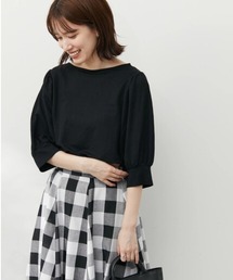 Green　Parks | パフギャザー袖プルオーバー(Tシャツ/カットソー)