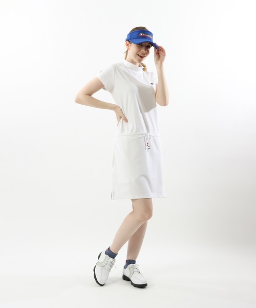 Champion チャンピオン レディース レディース Champion チャンピオン のファッション ワンピース ドレス Golf ワンピース ワンピース ワンピース 入荷