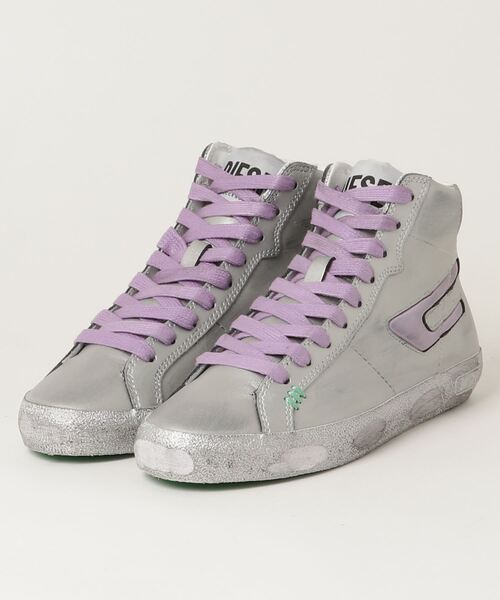 購入大特価 のレディース スニーカー シルバーレザー ミッドカット ミッドカット スニーカー スニーカー Diesel ディーゼル のスニーカー レディース Diesel ディーゼル のファッション 大人の上質 購入大特価 のレディース スニーカー シルバーレザー ミッドカット ミッドカット スニーカー スニーカー Diesel ディーゼル のスニーカー レディース Diesel ディーゼル のファッション 大人の上質