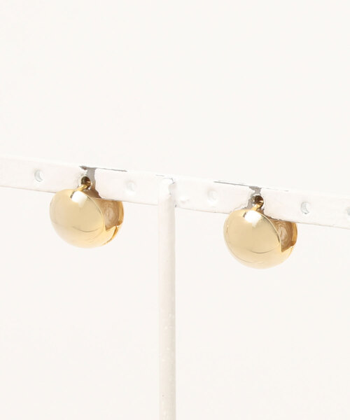 felice(フェリーチェ)の「【felice】ball pierce(ピアス(両耳用)・レディース・ゴールド/シルバー・FREE)」の5枚目の写真
