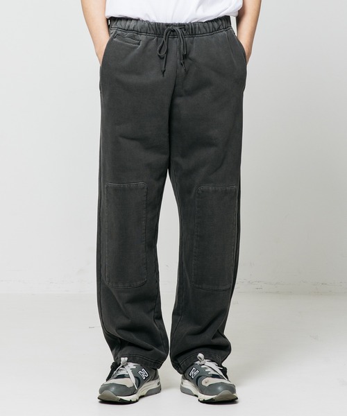 XLARGE(エクストララージ)の「PIGMENT DYED SWEAT PANTS(スウェットパンツ・メンズ・ブラウン/ブラック/グリーン・L/S/M/XL)」の4枚目の写真