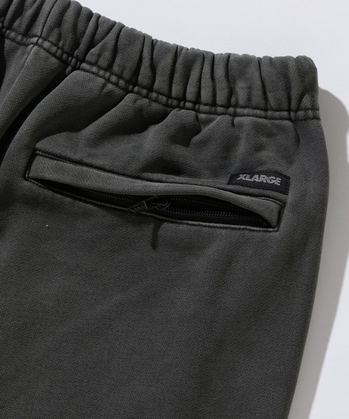 XLARGE(エクストララージ)の「PIGMENT DYED SWEAT PANTS(スウェットパンツ・メンズ・ブラウン/ブラック/グリーン・L/S/M/XL)」の9枚目の写真