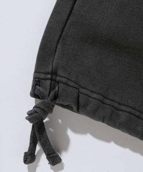 XLARGE(エクストララージ)の「PIGMENT DYED SWEAT PANTS(スウェットパンツ・メンズ・ブラウン/ブラック/グリーン・L/S/M/XL)」の11枚目の写真