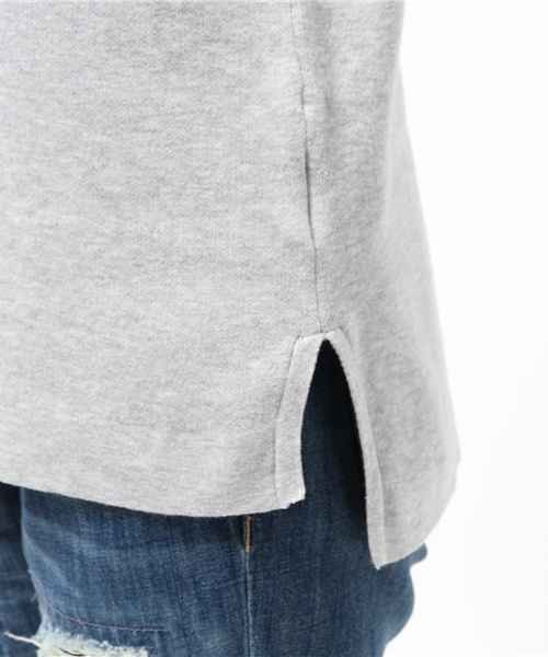 A part by（アパートバイ）の「12GCチュニッククルーネック8S　558081（ニット/セーター・レディース・オフホワイト/グレー/ブラック・FREE）」の10枚目の写真