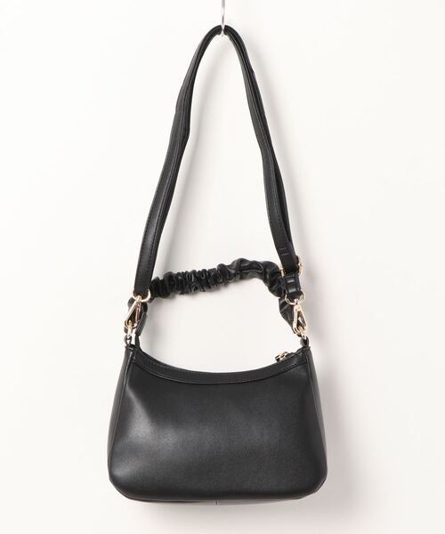 Te chichi TERRASSE（テチチテラス）の「くしゅくしゅハンドルバッグ（ショルダーバッグ・レディース・オフホワイト/ブラック/ブラウン・ﾌﾘ-）」の9枚目の写真