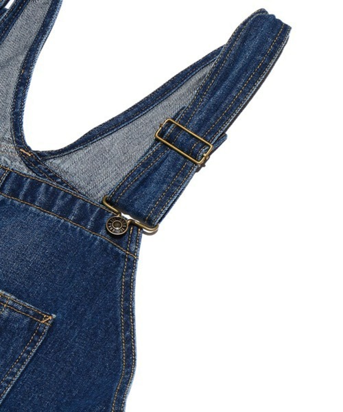 ANNA SUI（アナスイ）の「ANNA SUI ATMOS  オーバーオール / アナスイ アトモス オーバーオール【SP】（サロペット/オーバーオール・レディース・ホワイト/ライトブルー/インディゴブルー・M/L）」の6枚目の写真