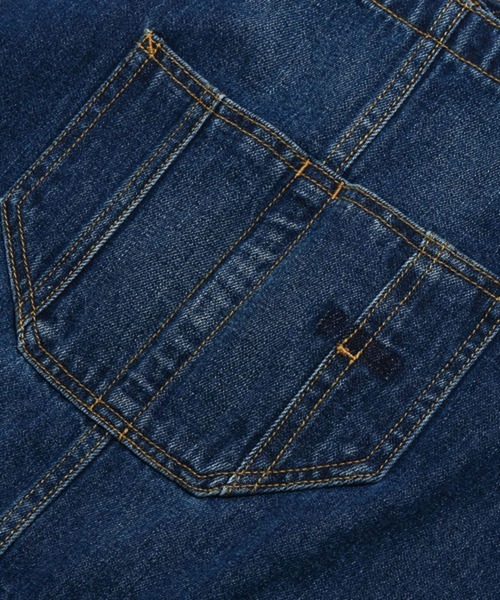 ANNA SUI（アナスイ）の「ANNA SUI ATMOS  オーバーオール / アナスイ アトモス オーバーオール【SP】（サロペット/オーバーオール・レディース・ホワイト/ライトブルー/インディゴブルー・M/L）」の7枚目の写真