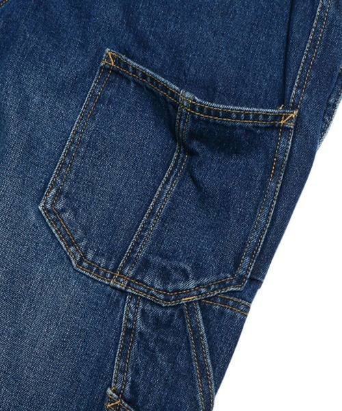 ANNA SUI（アナスイ）の「ANNA SUI ATMOS  オーバーオール / アナスイ アトモス オーバーオール【SP】（サロペット/オーバーオール・レディース・ホワイト/ライトブルー/インディゴブルー・M/L）」の13枚目の写真