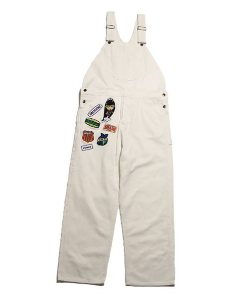 ANNA SUI（アナスイ）の「ANNA SUI ATMOS  オーバーオール / アナスイ アトモス オーバーオール【SP】（サロペット/オーバーオール・レディース・ホワイト/ライトブルー/インディゴブルー・M/L）」の14枚目の写真