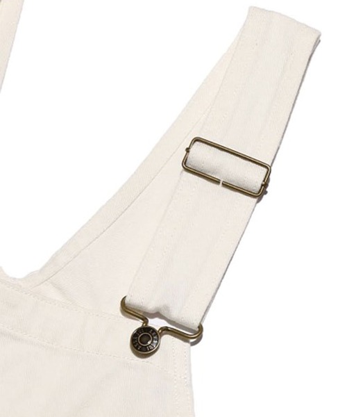 ANNA SUI（アナスイ）の「ANNA SUI ATMOS  オーバーオール / アナスイ アトモス オーバーオール【SP】（サロペット/オーバーオール・レディース・ホワイト/ライトブルー/インディゴブルー・M/L）」の16枚目の写真