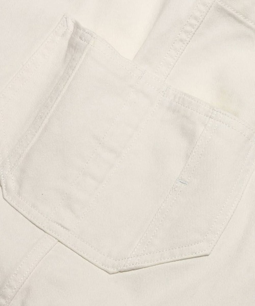 ANNA SUI（アナスイ）の「ANNA SUI ATMOS  オーバーオール / アナスイ アトモス オーバーオール【SP】（サロペット/オーバーオール・レディース・ホワイト/ライトブルー/インディゴブルー・M/L）」の17枚目の写真