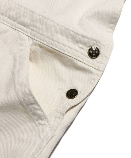 ANNA SUI（アナスイ）の「ANNA SUI ATMOS  オーバーオール / アナスイ アトモス オーバーオール【SP】（サロペット/オーバーオール・レディース・ホワイト/ライトブルー/インディゴブルー・M/L）」の18枚目の写真