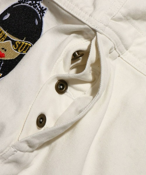 ANNA SUI（アナスイ）の「ANNA SUI ATMOS  オーバーオール / アナスイ アトモス オーバーオール【SP】（サロペット/オーバーオール・レディース・ホワイト/ライトブルー/インディゴブルー・M/L）」の20枚目の写真